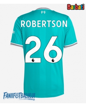 Liverpool Andrew Robertson #26 Tricou Fotbal Replică 2025-26 Barbati Treilea